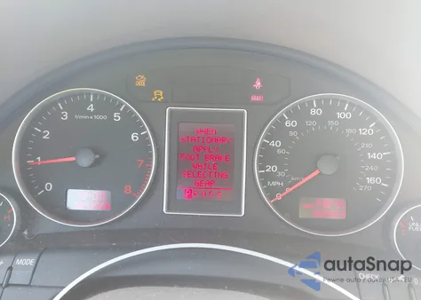 2008 Audi A4 2.0T from USA, damaged, VIN WAUAF78E78A039795